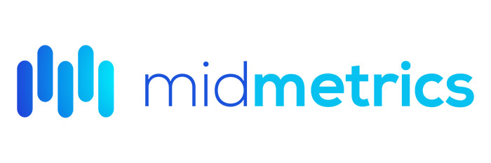 Midmetrics logo