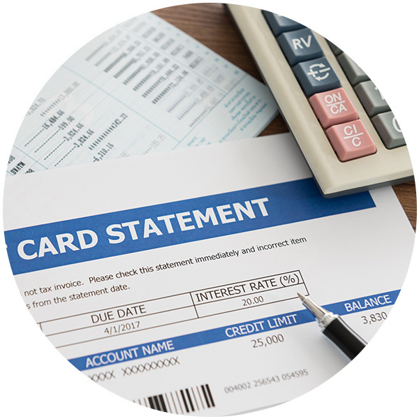 Credit Card Statement