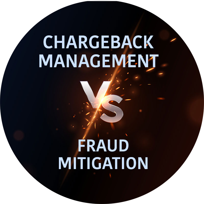 Chargeback Management vs Fraud Mitigation